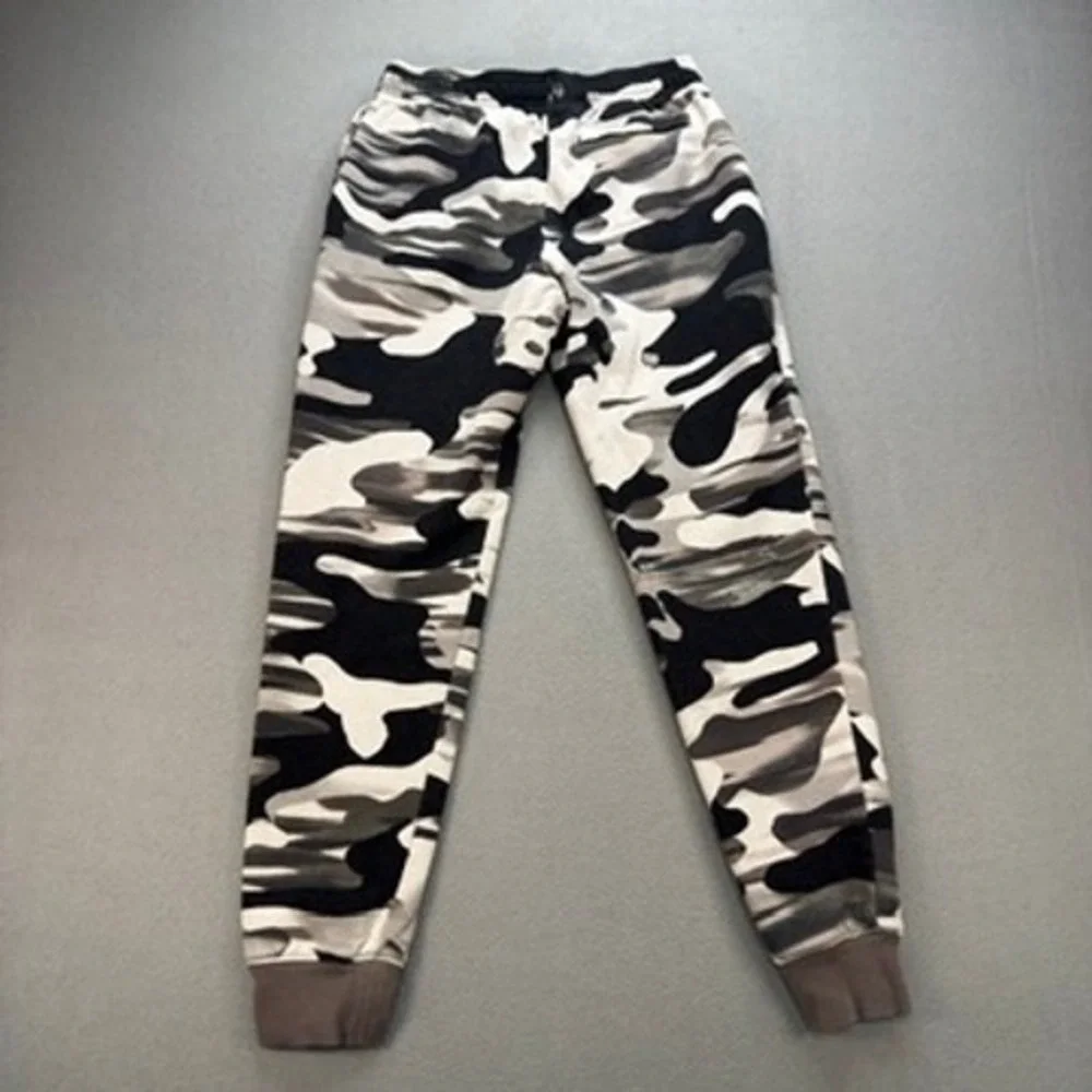 Under Armour Rival Fleece Camo Joggers Loose Fit Size YLG Activewear Sweatpants